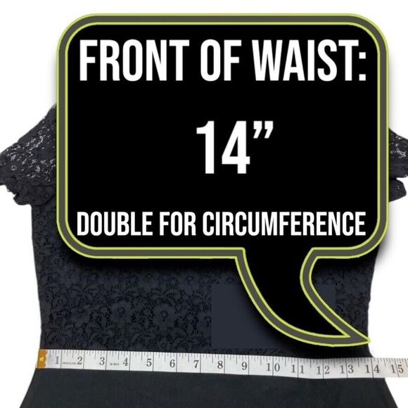 Riverdale Veronica Costume Cosplay Black Lace A-Line Dress Fit Flare JUNIORS S/M - Picture 8 of 16